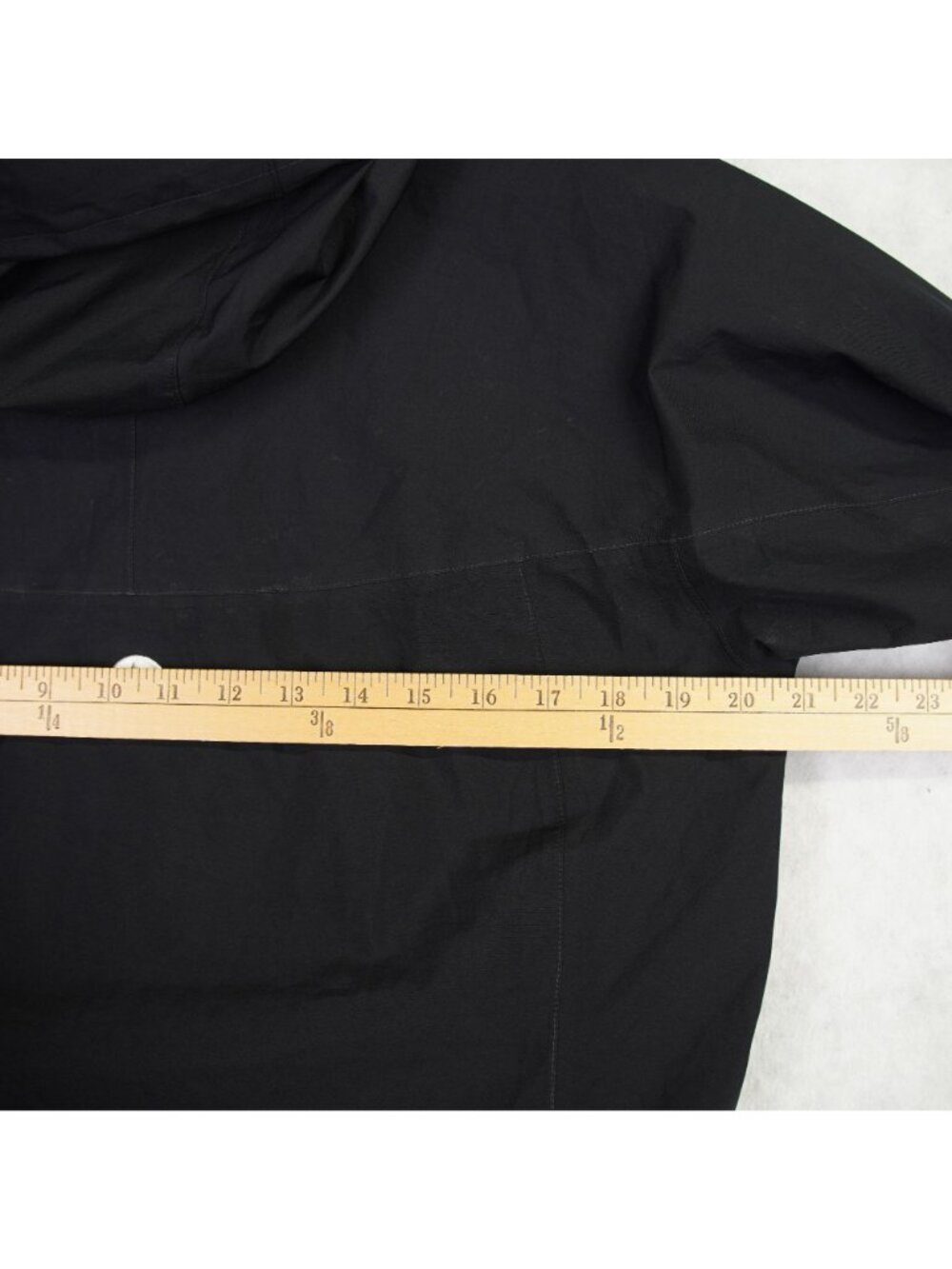 Marmot Gore-Tex Black Hooded Waterproof Jacket Womens Outdoor Coat Size Large - Picture 13 of 16